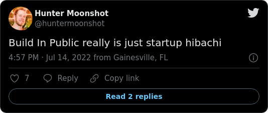 @huntermoonshot - 2022-07-14T16:57:12.000Z screenshot