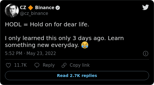 @cz_binance - 2022-05-23T17:52:04.000Z screenshot