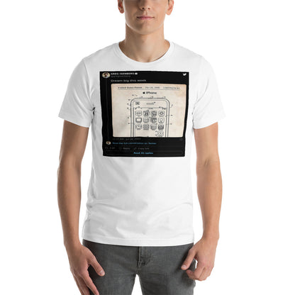 Unisex T-shirt - @gregisenberg - 2022-07-18T12:27:30.000Z