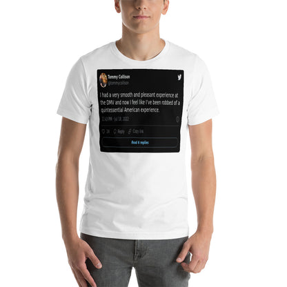 Unisex T-shirt - @tommycollison - 2022-07-18T23:43:37.000Z
