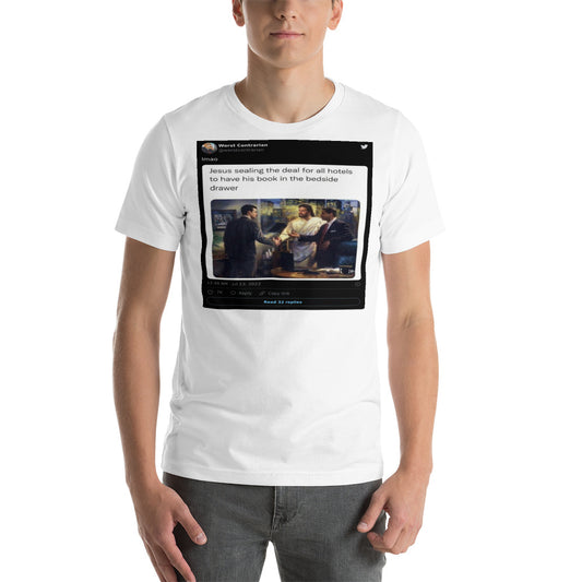 Unisex T-shirt - @worstcontrarian - 2022-07-13T00:49:26.000Z