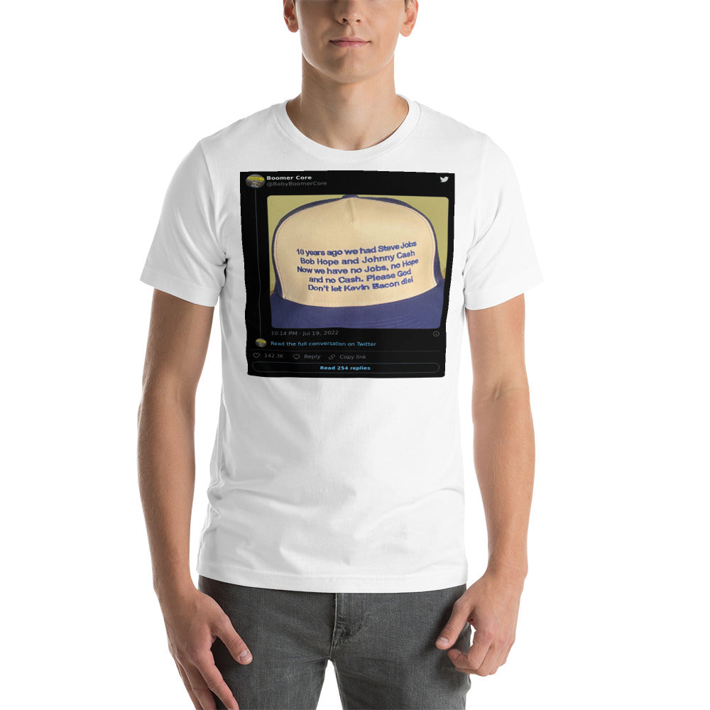 Unisex T-shirt - @BabyBoomerCore - 2022-07-19T22:14:56.000Z