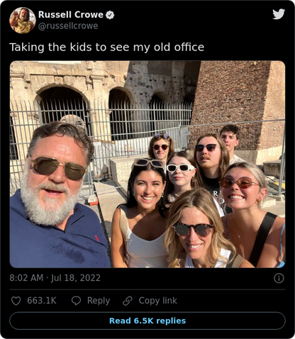 @russellcrowe - 2022-07-18T08:02:45.000Z screenshot