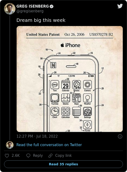 @gregisenberg - 2022-07-18T12:27:30.000Z screenshot