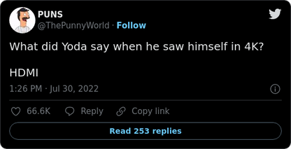 @ThePunnyWorld - 2022-07-30T13:26:54.000Z screenshot