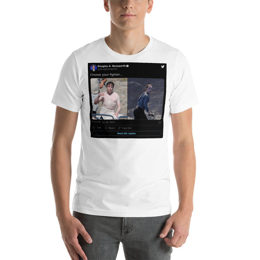 Unisex T-shirt - @dougboneparth - 2022-07-18T21:15:17.000Z