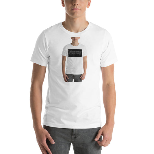 Unisex T-shirt - @BasedBeff - 2022-07-07T03:28:17.000Z