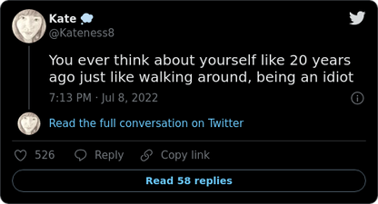 @Kateness8 - 2022-07-08T19:13:48.000Z screenshot