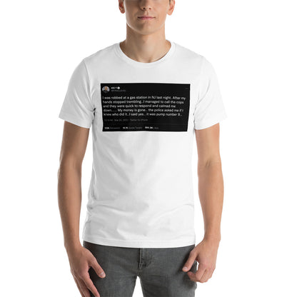 Short-sleeve unisex t-shirt